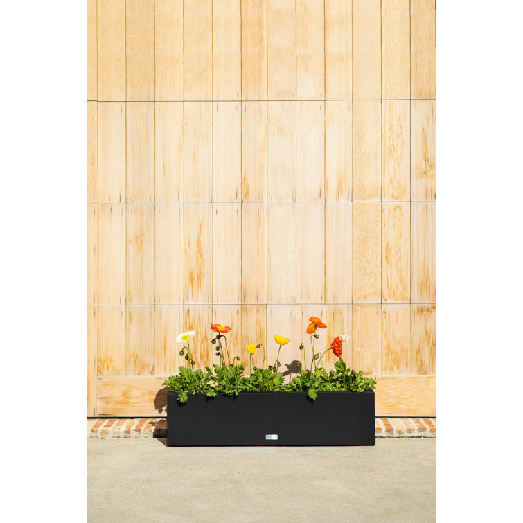 Block Series Window Box Planter