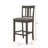 Ance 4-Person 5-Piece Solid Wood Dining Set-84510949