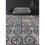 Hand-Knotted High-Quality Light Blue Area Rug