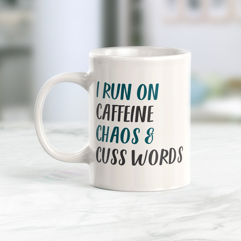 Tasse à café caféine, 15 oz