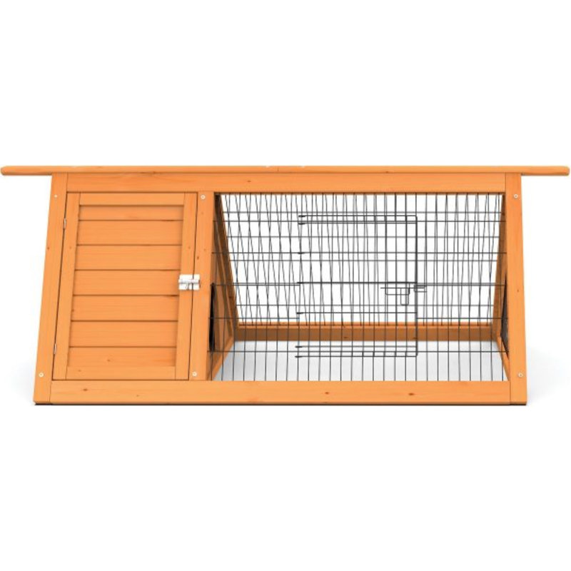 Charitee Premium+ Backyard Rabbit Hutch