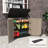 260 Gallons Durable Plastic Lockable Waterproof Outdoor Storage Shed-127346787