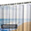 Rideau de douche Golden Sand Beach Sunset-1524028042