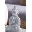 Statue de Bouddha couronné méditant assis