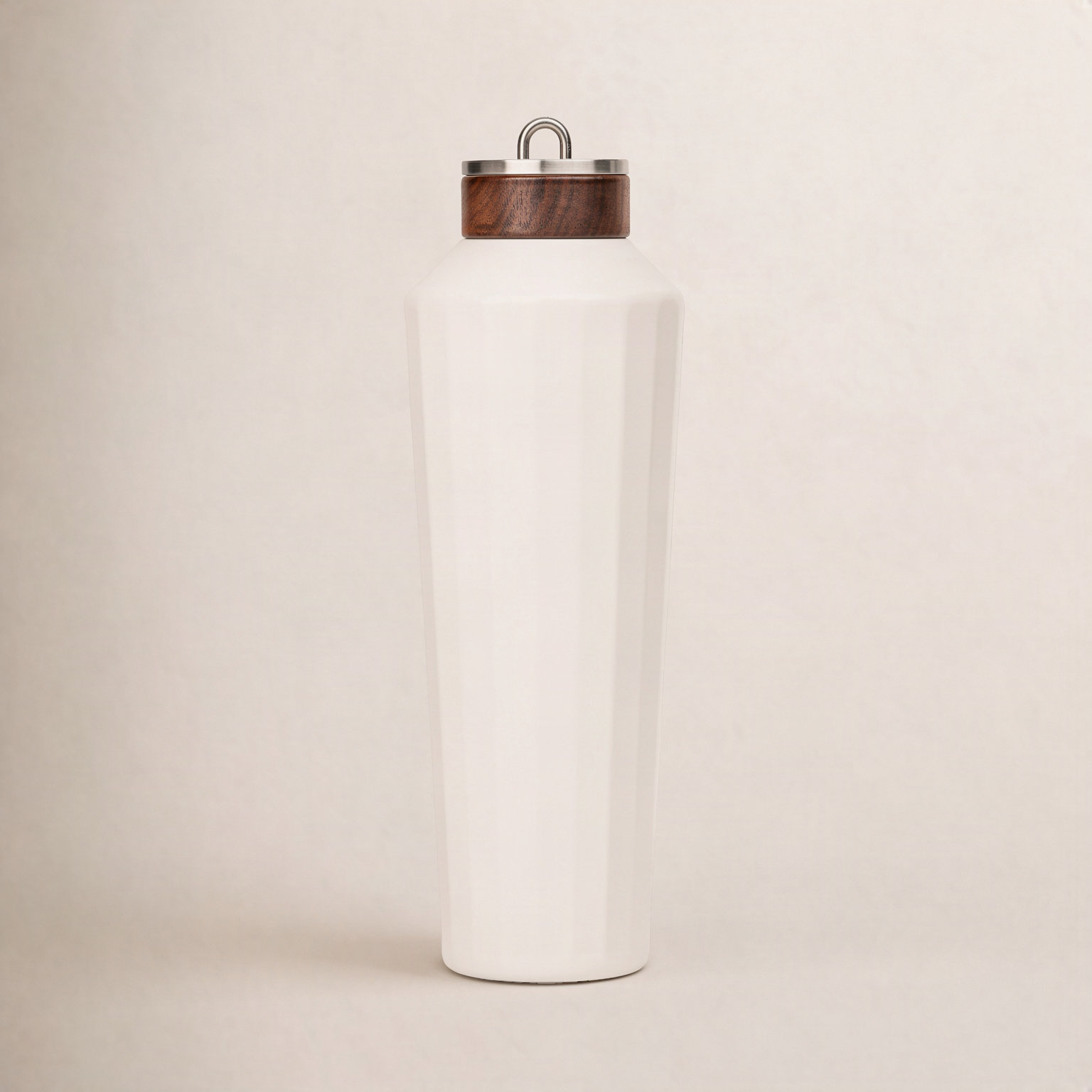 Travel Bottle, White