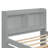 Teen Bed Platform Standard Bed With Bookcase And Twin Trundle-1433799382-1433799383