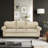 Damore 81'' Wide Genuine Leather Sofa-120950641