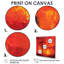 Red Yellow Voltage Vibes Power Lines II - Power Lines, impression d'art mural-1794311067-1794311139