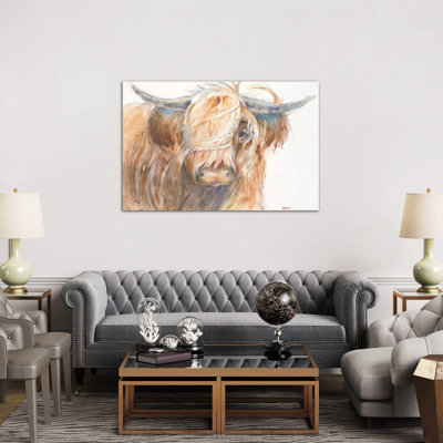 Windswept - Wrapped Canvas Print