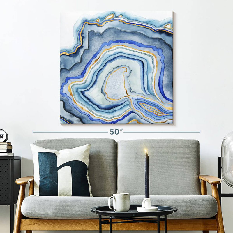Avery Cobalt Agate I