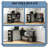 Spacious L Shaped Desk 360° Rotating Space Saving Workstation-143569938