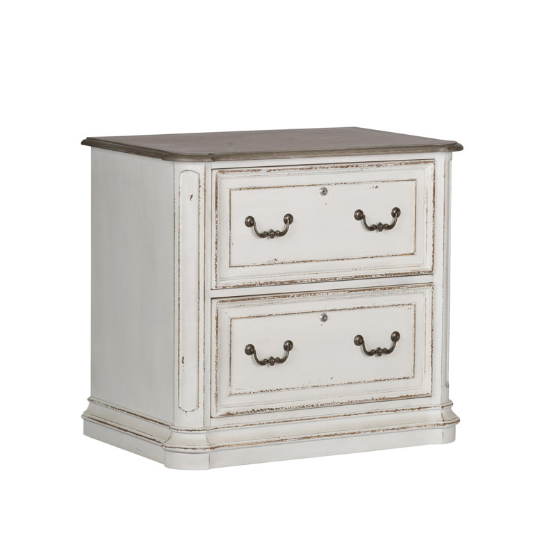 Colchester 34'' Wide 2 -Drawer File Cabinet