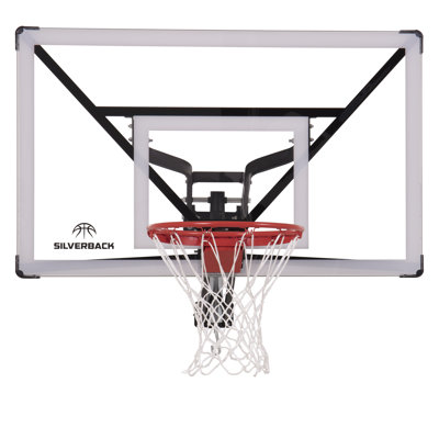 Silverback Wallmount Basketball Hoop - 54 inch NXT