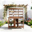 Armoire de rangement avec tiroirs pour l'extérieur-240539454