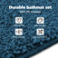 Polyester Standard Water-Resistant Materials Bath Mats-1318118594