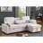 116" Pull-Out Sofa Bed