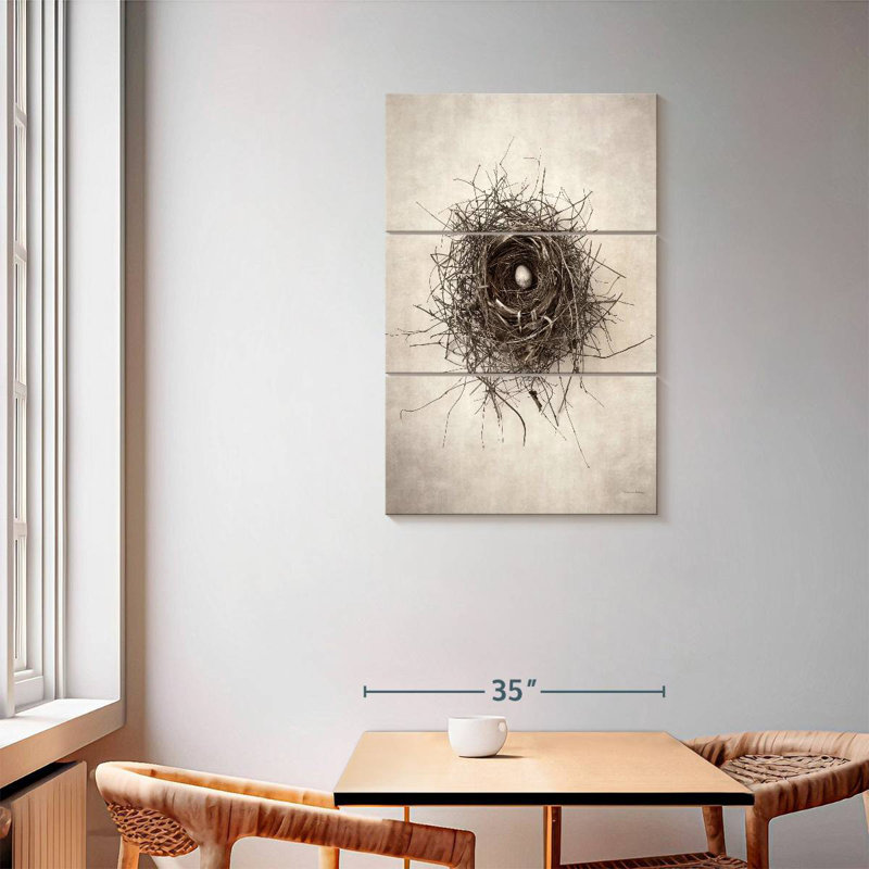 Brampt Nest, 57" H x 36" W