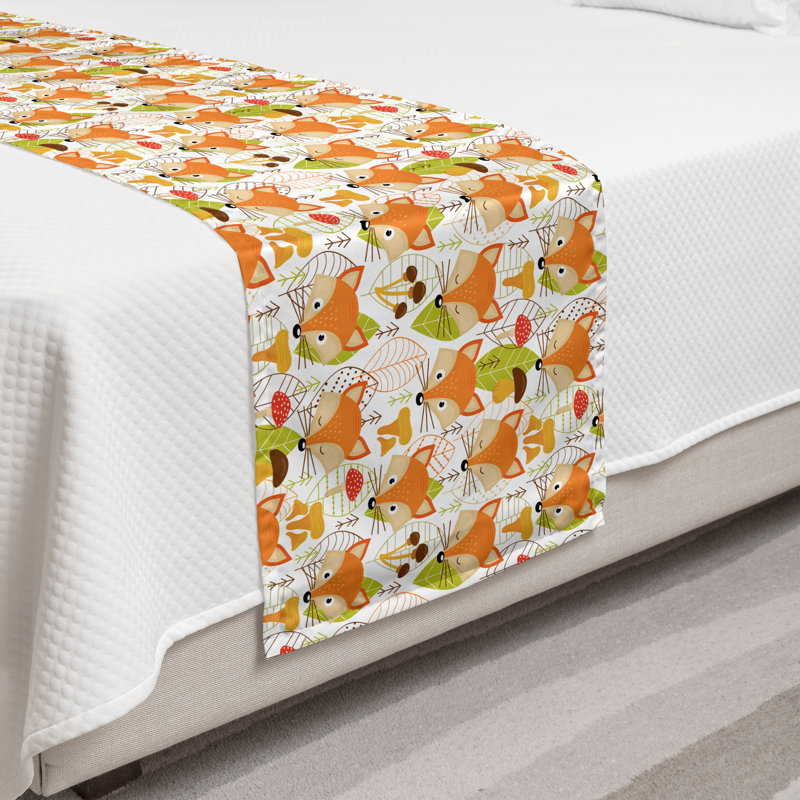 Tapis de lit Ambesonne Woodsy, Lit simple