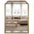 Ancalin Solid Wood Arched Wall Mirror-1845612158-1840124529