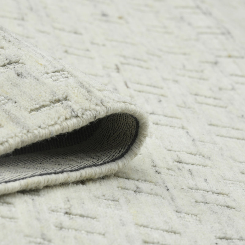 Sire Wool Geometric Indoor Rug, Rectangle 3'6" x 5'6"