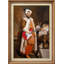 "Alteré classique", "Sultan King jouant de la guitare", reproduction d'art sur toile encadrée chic et éclectique-121600308-121600310