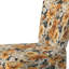 Chaise d'appoint d'automne rembourrée en velours