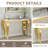 46.85'' Console Table-99323084