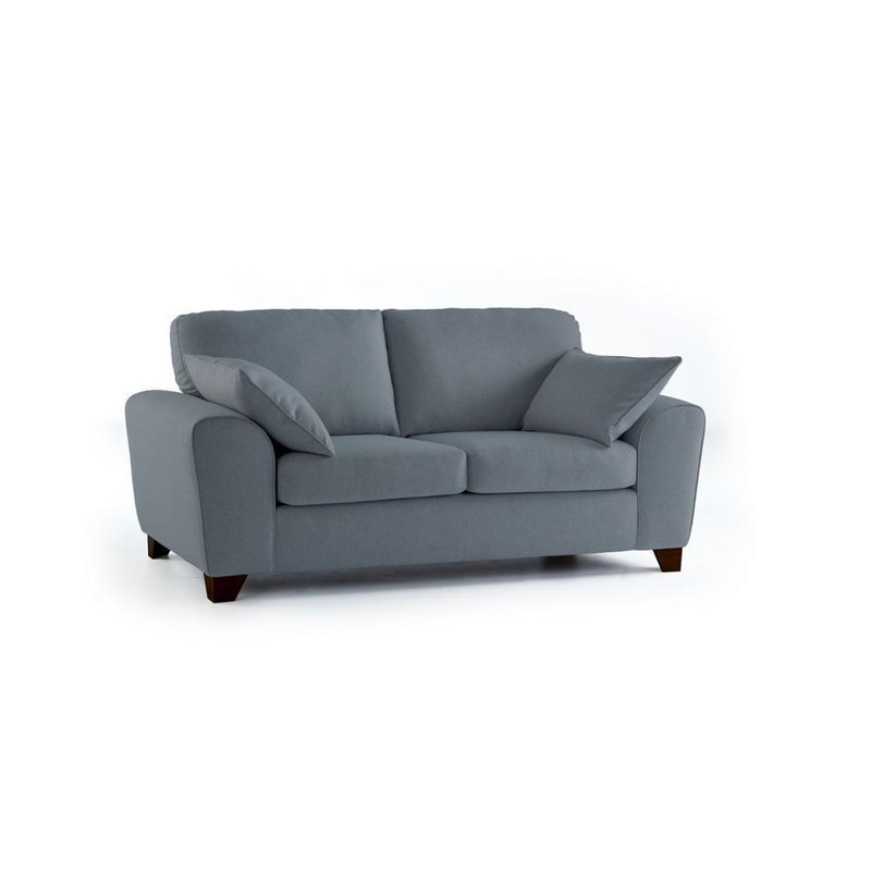 Bulger Upholstered Sofa, Steel