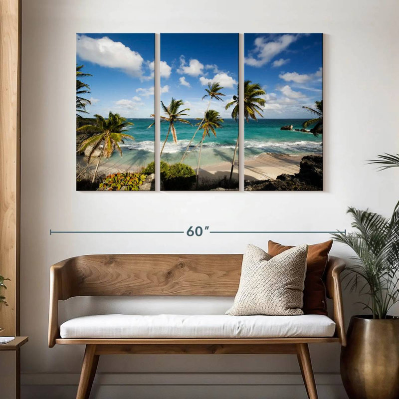 Gillard Harrismith Beach, H 32 po x l 50 po