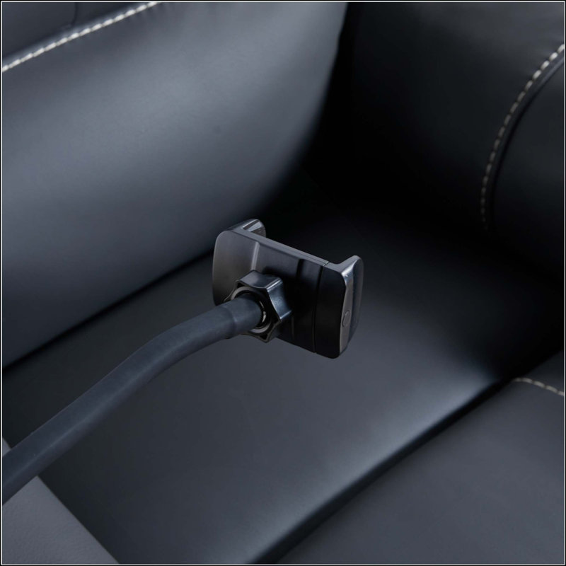 Fauteuil inclinable Zero Gravity, Noir
