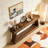 Farmhouse Sofa Table Console Table Entryway Table with Storage-1482625721