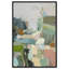 "Aqua Green Genesis", reproduction d'art sur toile par Art Remedy-118164914-118164912