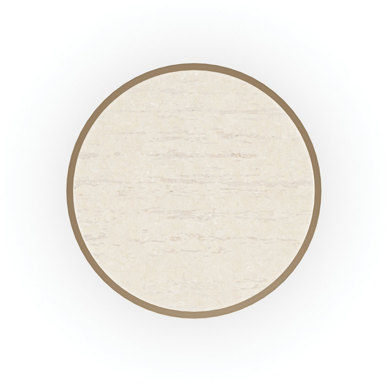 Table de bout Contrast Drum