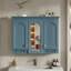 Armoire murale avec tablettes réglables-129424066