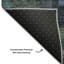 Premium Machine Washable Ducote AMF1142 Geometric Rug-1446634063