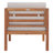 Kinnell Acacia Outdoor Lounge Chair-1153743040