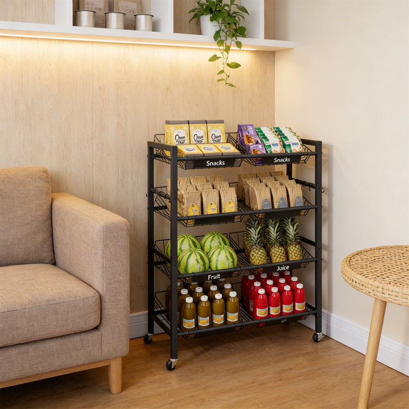 Metal Bar Cart