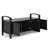 Warm Shaker 44"W Solid Wood Transitional Storage Bench with Lift-Up Lid and Shaker-Style Panels-1618593704