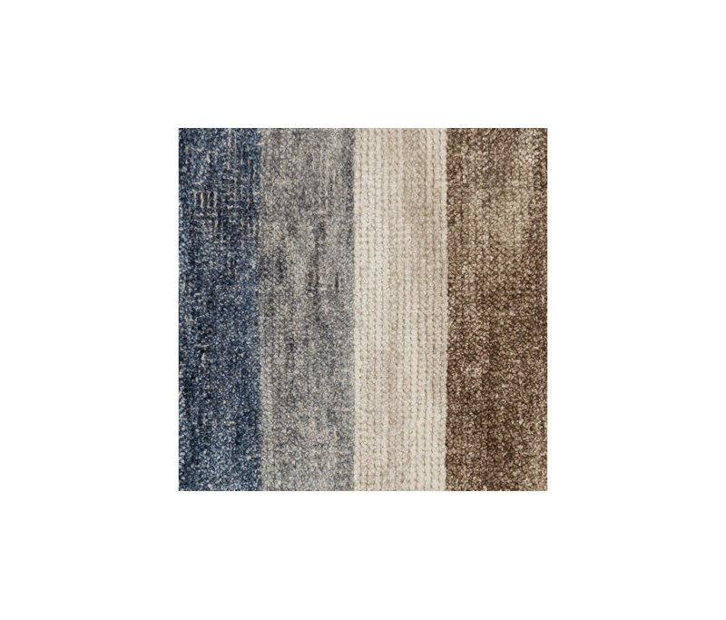 Jeffress Viscose Striped Indoor Rug