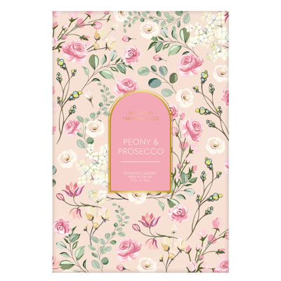 Brooklyn Fragrance Co-Arches - Sachets aromatiques de pivoines et de parfums d'intérieur Prosecco