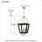 4 - Light Lantern Pendant