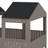 Wood Bunk Bed With Roof, Window, Guardrail-1161886605