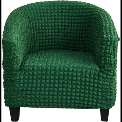 Chair Cover Club Chair Slipcover Stretch Barrel Chair Covers Tub Chair Cover Armchair Covers Sofa Cover Removable Couch Furniture Protector Arm Chair Cover For Living Room