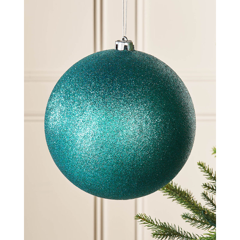 Solid Colour Plastic / Acrylic Bauble, 21.84cm H x 19.99cm W x 19.99cm D