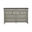 Commode double 9 tiroirs Cathleen
