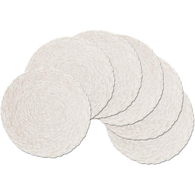 15 Inch Round Placemats