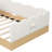 Upholstered Platform Bed with Storage-1403683596