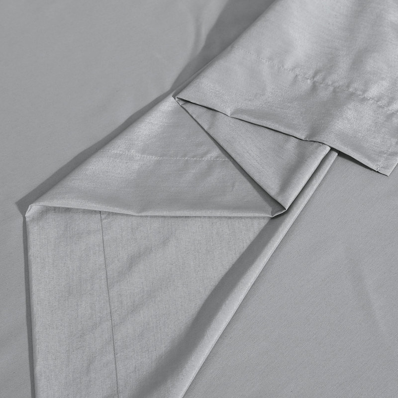 Calvin Klein Modern Comfort Sheet Set, Grey, Twin XL