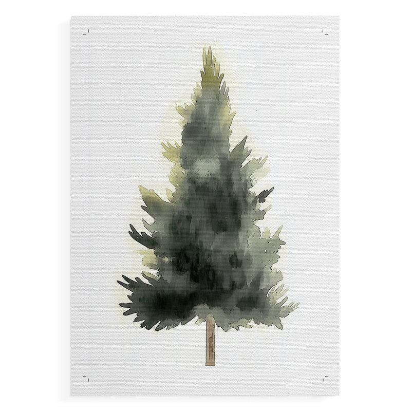 Art des Fêtes de Noël DCCCLxxxxx - Reproduction d'art en toile seulement - NON-CADRE, H 36 po x l 24 po
