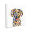 «Stupell Industries Modern Dog Portrait», art mural sur toile par Masey St. Studios-91321980-91321978